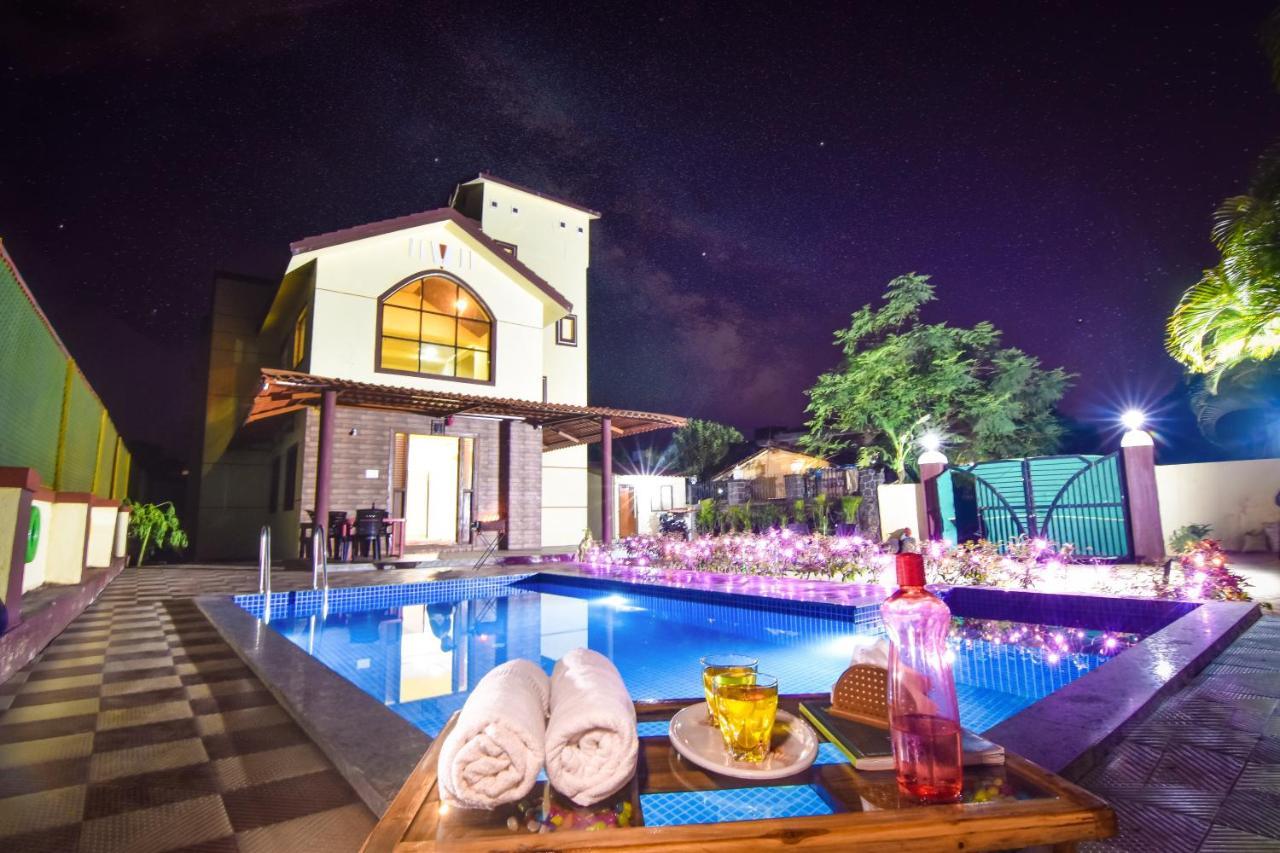 Lifeline Villas - Mountain View 3Bhk Big Pool Villa With Baby Pool Lonavala Esterno foto