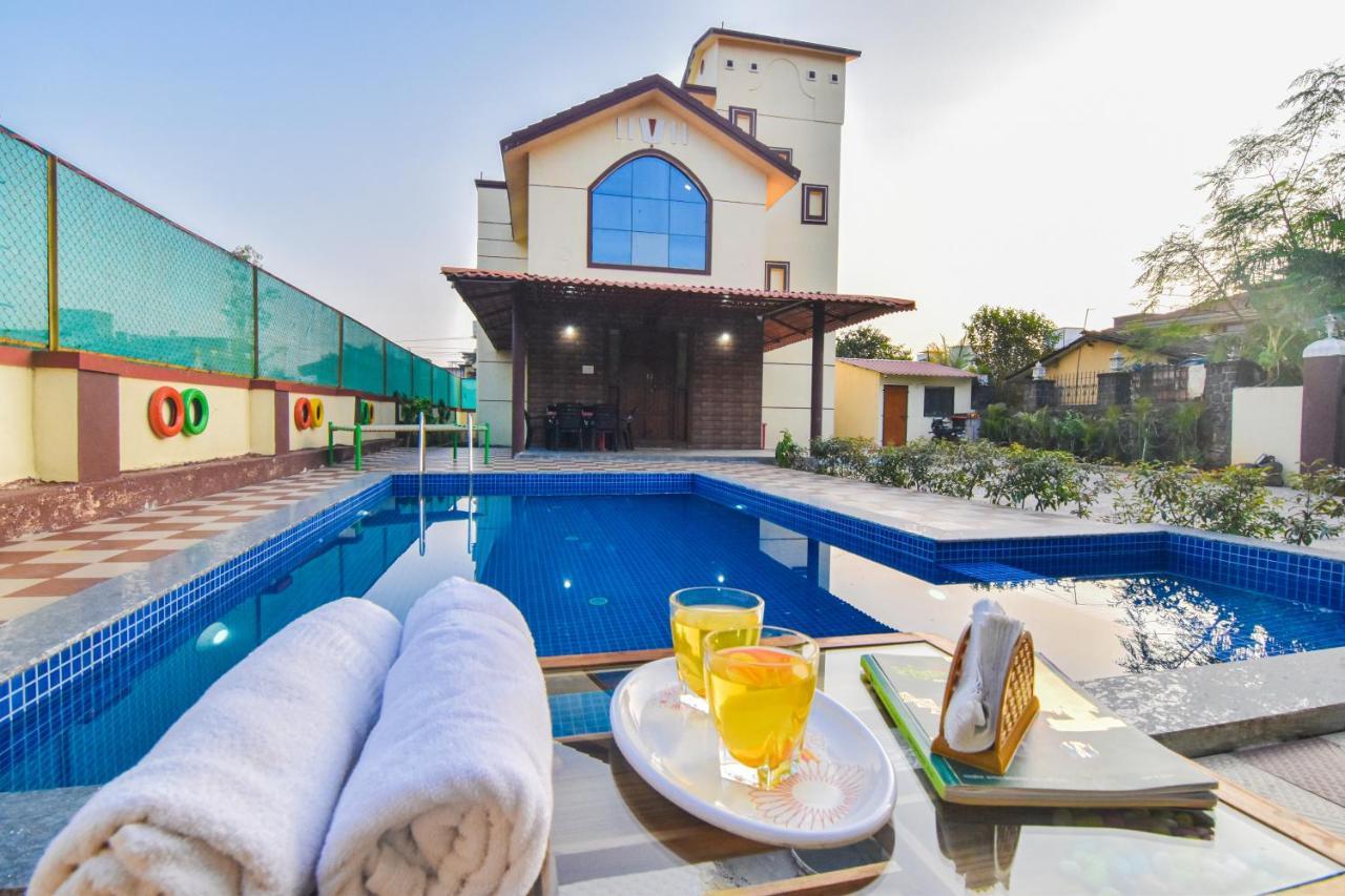 Lifeline Villas - Mountain View 3Bhk Big Pool Villa With Baby Pool Lonavala Esterno foto