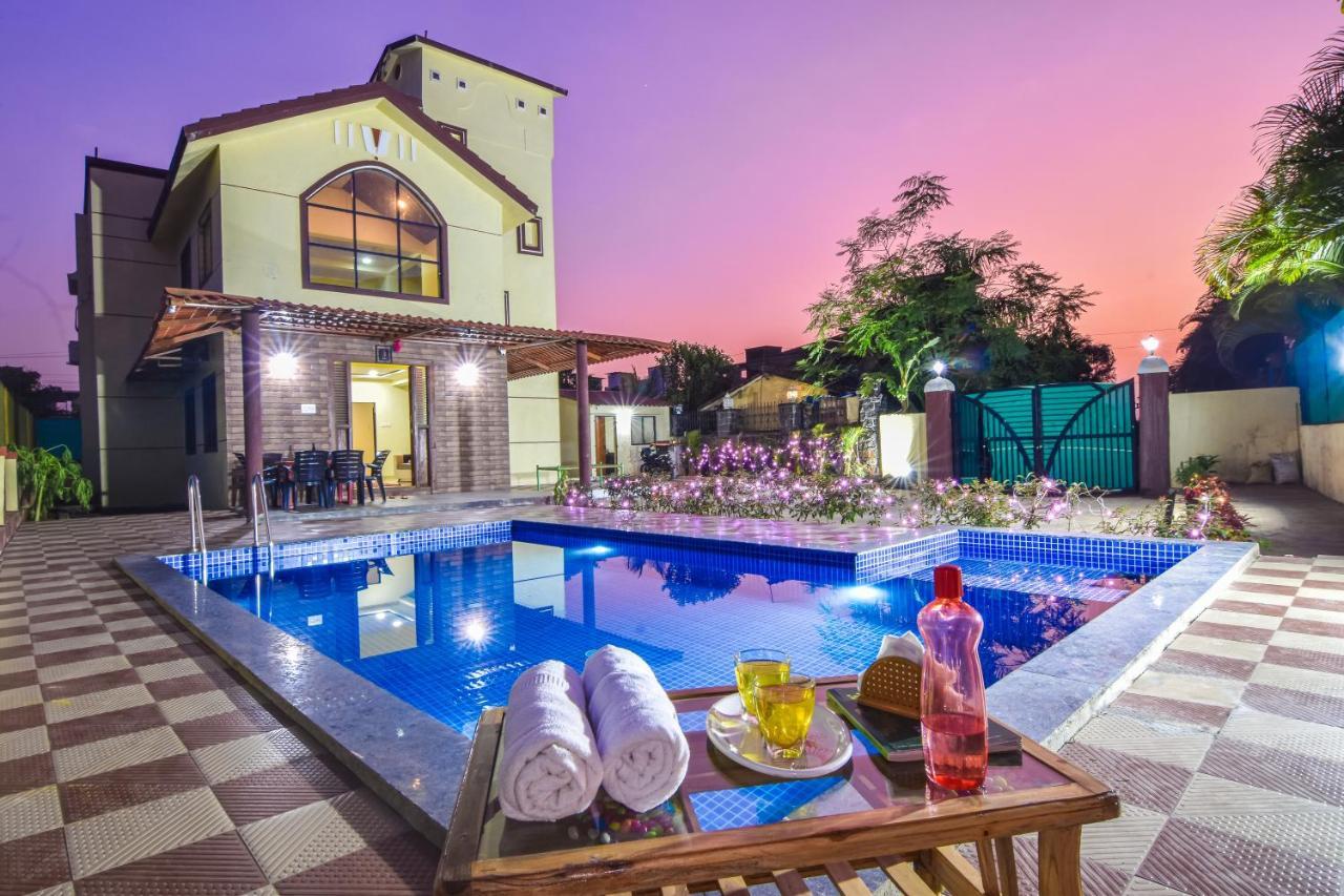 Lifeline Villas - Mountain View 3Bhk Big Pool Villa With Baby Pool Lonavala Esterno foto
